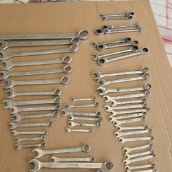 Pittsburgh Open Wrenches Metric And Standard 