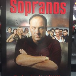 The Sopranos Complete First Season DVD