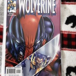Wolverine #155