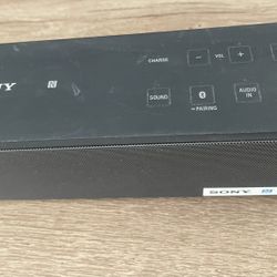 Sony SRS-X3 Bluetooth Speaker 