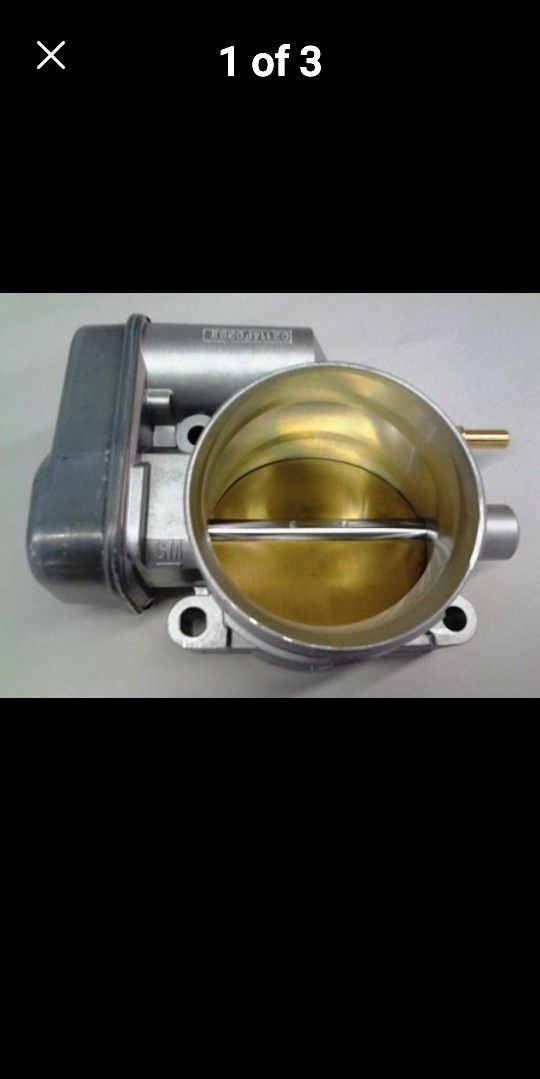 Fuel Injection Throttle Body with Throttle Actuator