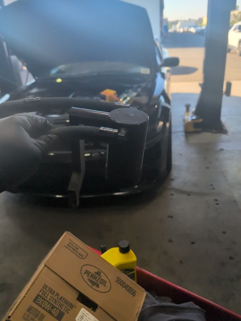 Catch Can For Dodge Scatpack Need Gone