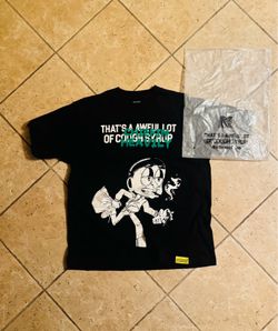 That’s a awful lot of cough syrup t-shirt