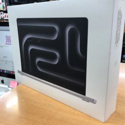 14” M3 MacBook Pro New 8gb/ 512SSD
