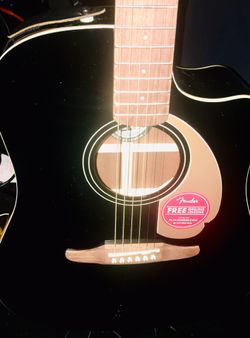BRAND NEW FENDER REDONDO DREADNOUGHT