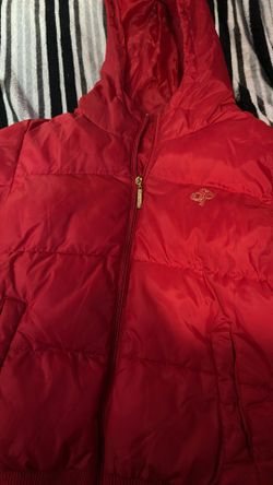 Red South Pole Jacket 