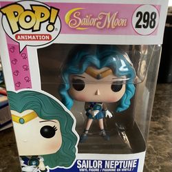 Funko Pop Sailor Moon - Sailor Neptune Collectible 