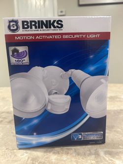 BRINKS SECURITY LIGHTS