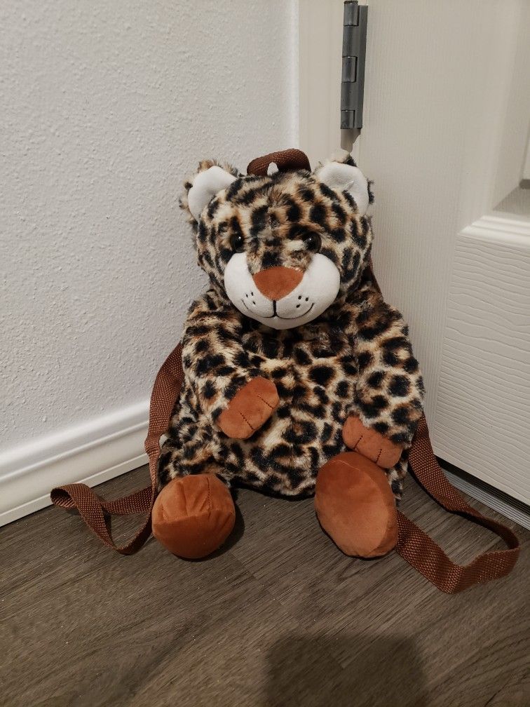 Plush Backpack 