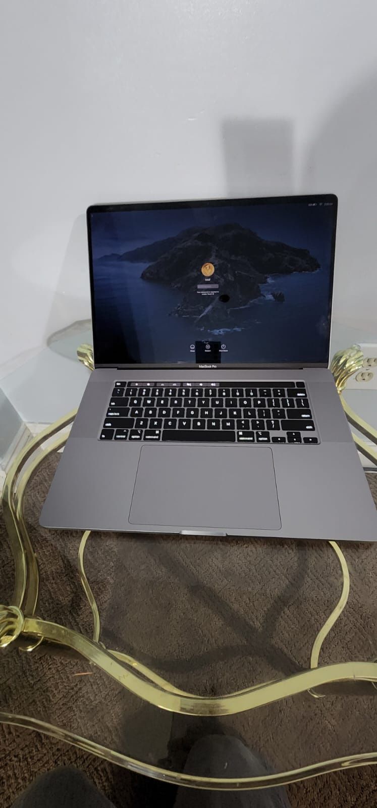 2019 Apple MacBook Pro