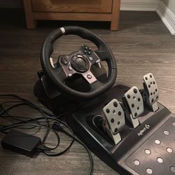 G920 sim racing wheel