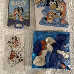 Bluey Birthday Party (New)