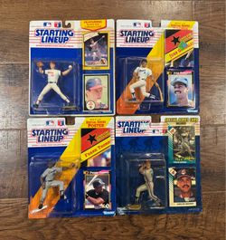 Baseball Starting Lineup Figures