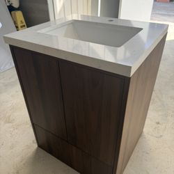 Vanity 24 Inches Wide 