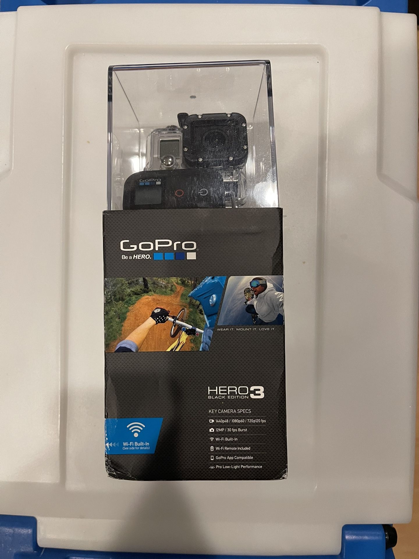 Brand New GoPro HERO3: Black Edition