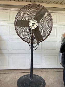 Large Industrial Fan