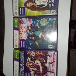 Xbox 360 Dance Games 