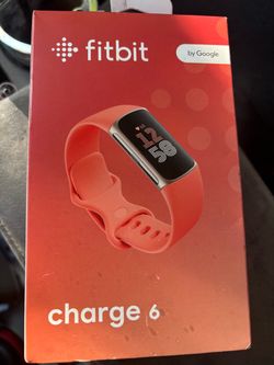 Fitbit Charge 6 Fitness Tracker