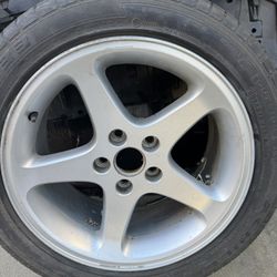 99-01 Mustang Cobra Wheel