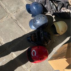 Boys baseball helmet