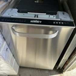 18” Summit Dishwasher 