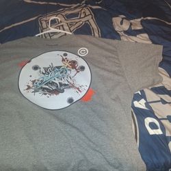 Graffiti t shirt size xl gray $20