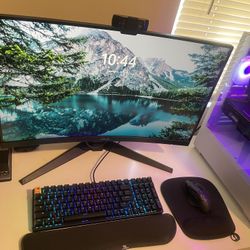 Gaming Computer Setup/ Work Station 