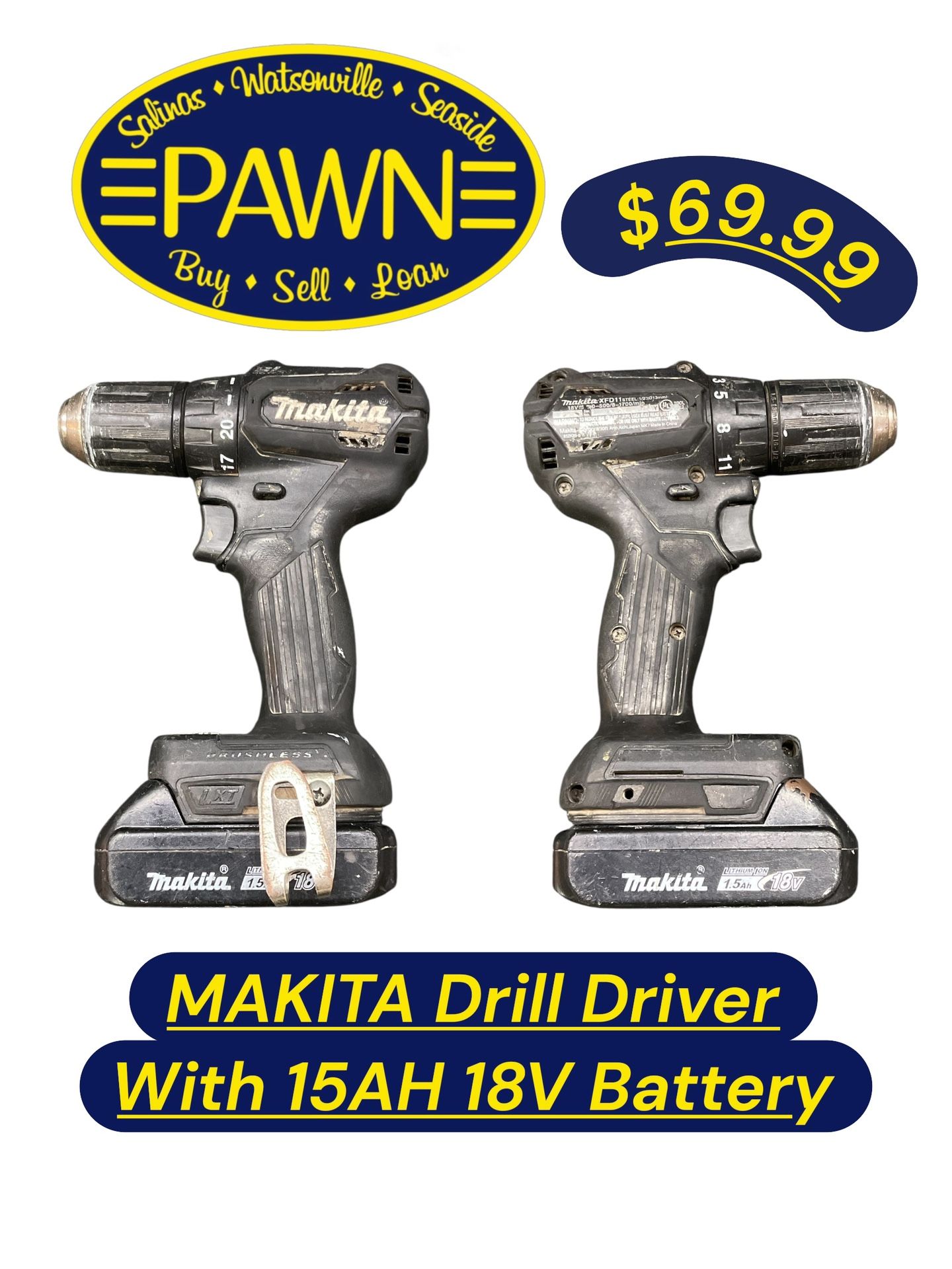 Drill Driver