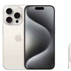 iPhone 15 Pro 256gb Carrier Unlocked 