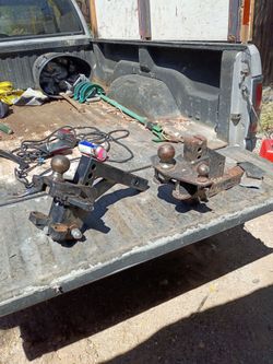 Hitch receivers
