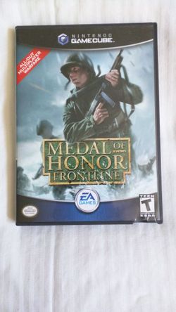 Medal of Honor Frontline Nintendo GameCube Game