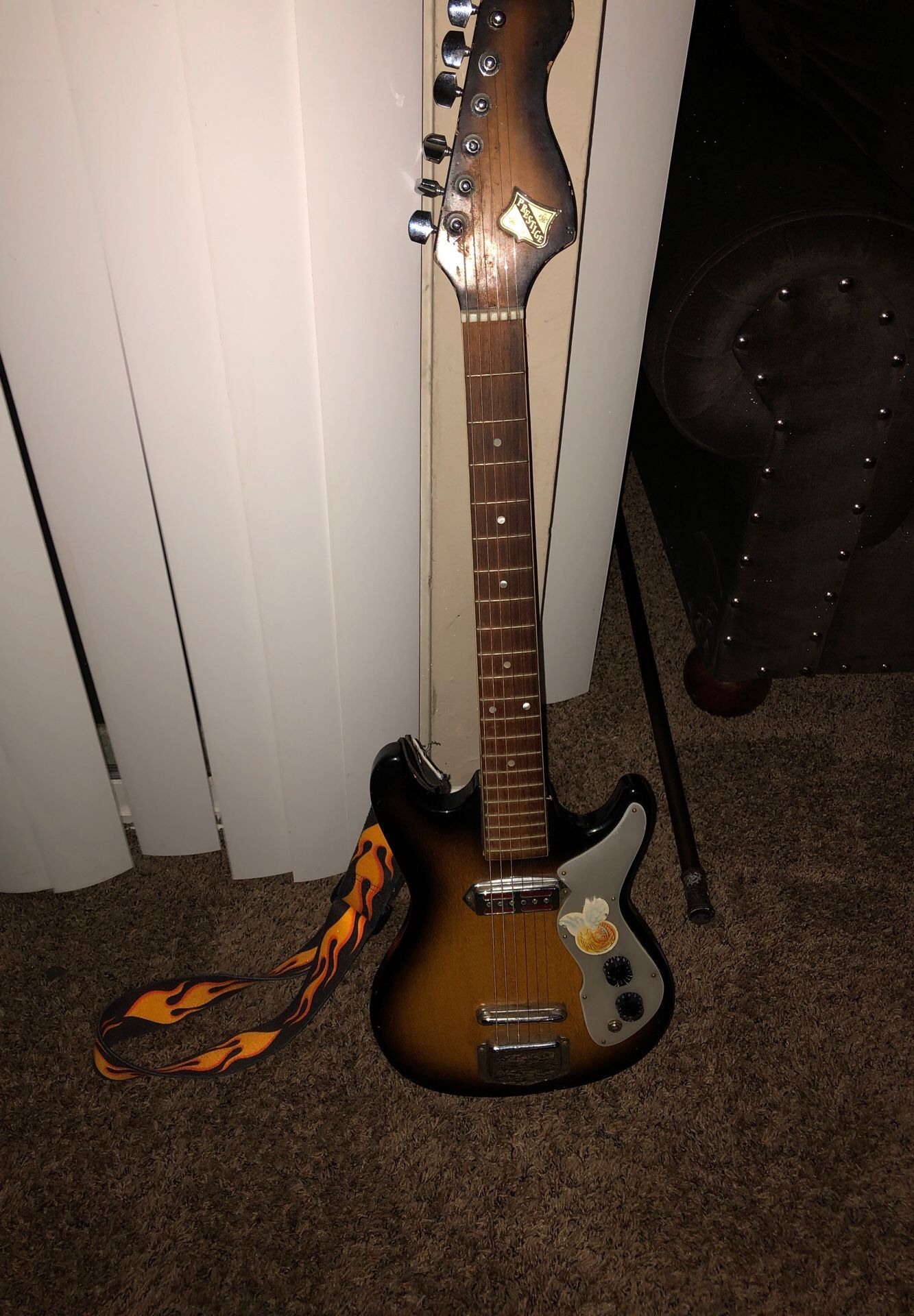 1970 prestige sunburst