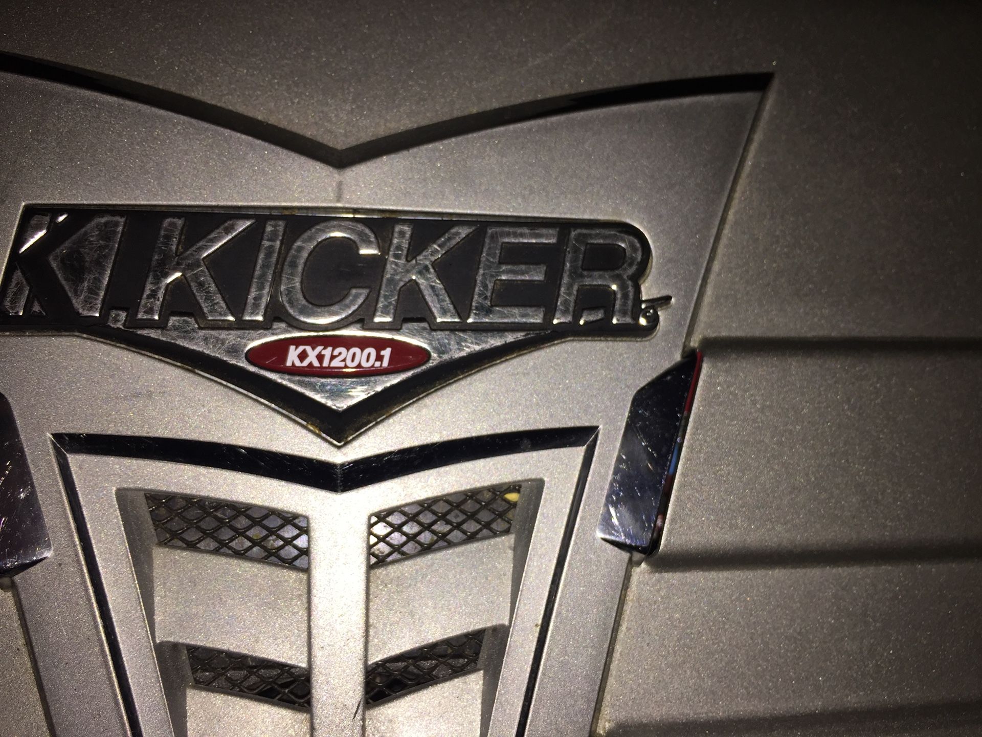 Kicker KX1200.1