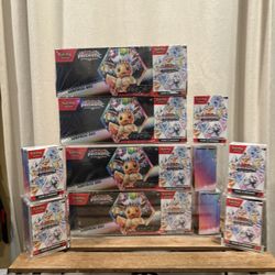 Prismatic Evolutions Pokemon