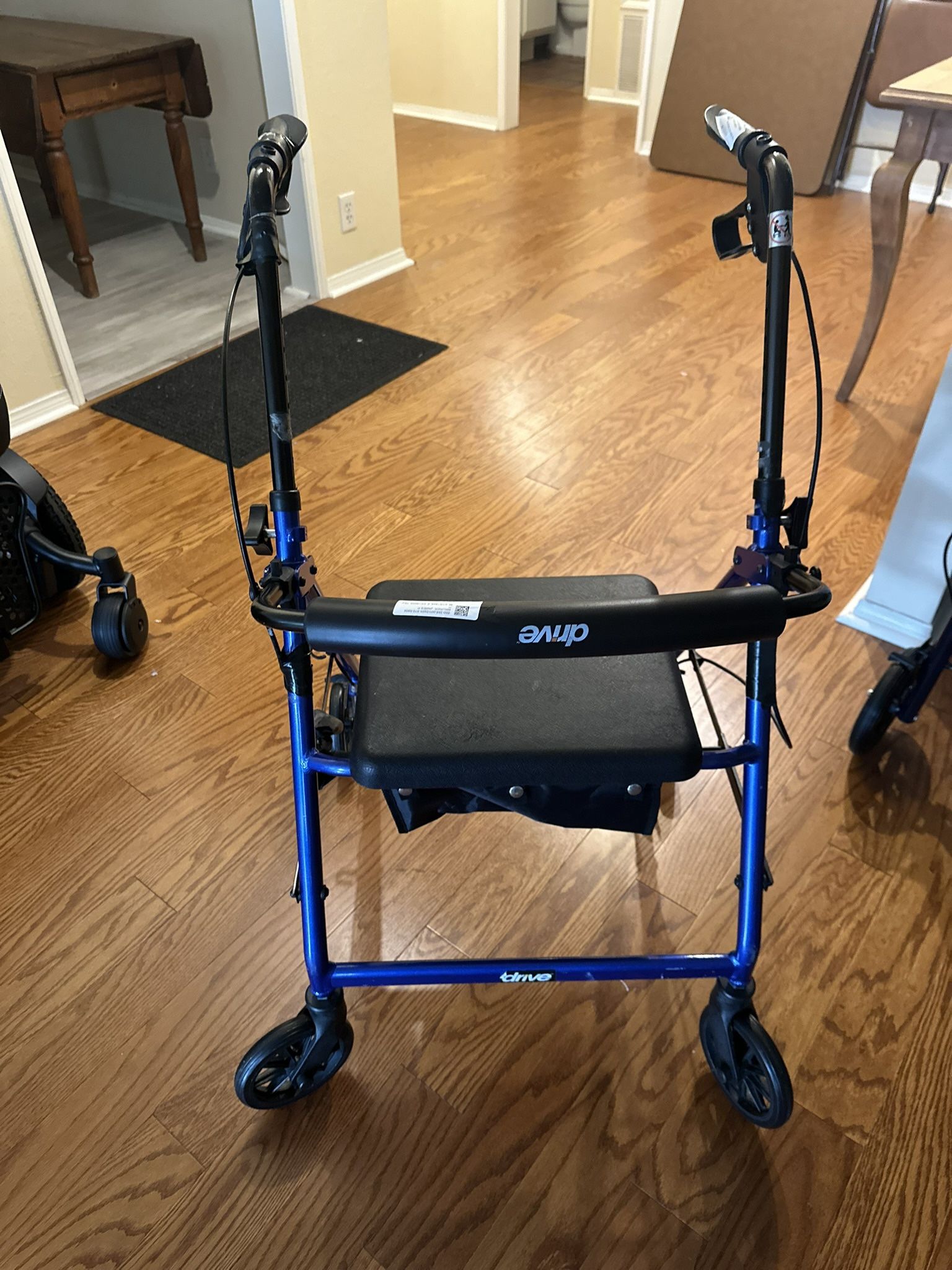 Walker With Seat And Storage
