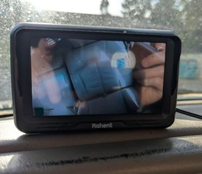 Car Baby Camera Monitor Kit