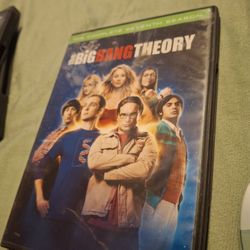 Big Bang Theory Season 7 Dvd