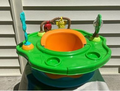New, Price Firm, Summer Infant 3-stage Super Seat - Forest Friends-Natural