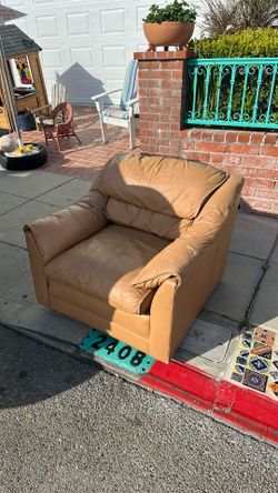 Free Leather Chair