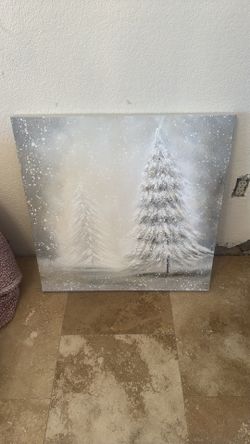 Nice canvas painting 30 by 30 inches