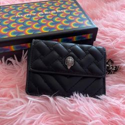 Mini Black Kurt Geiger Crossbody 