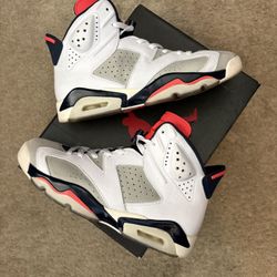 Jordan 6 Tinker Size 9.5 