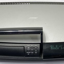 Bose Lifestyle Model AV28 Media Center Player w/ amp Remote and Power Supply & cable’s (#1142)