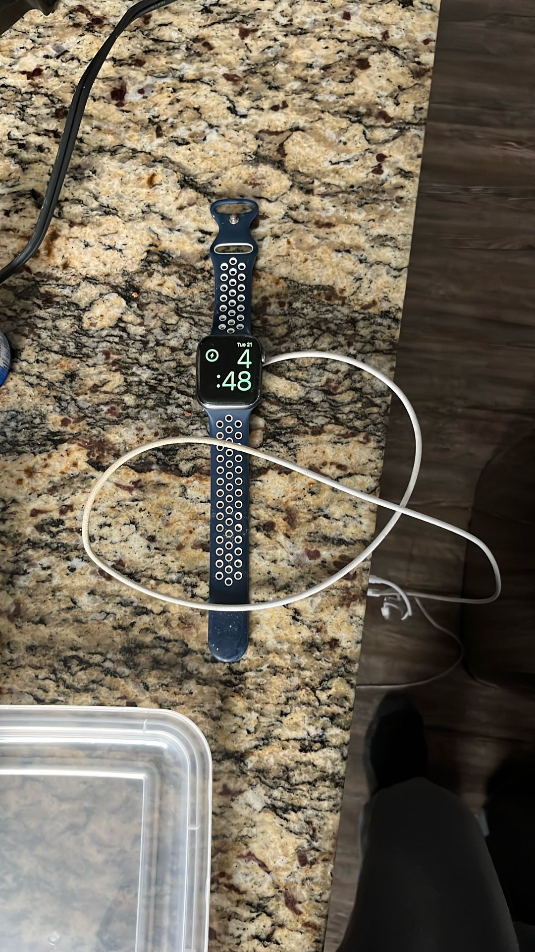 Apple Watch & Charger