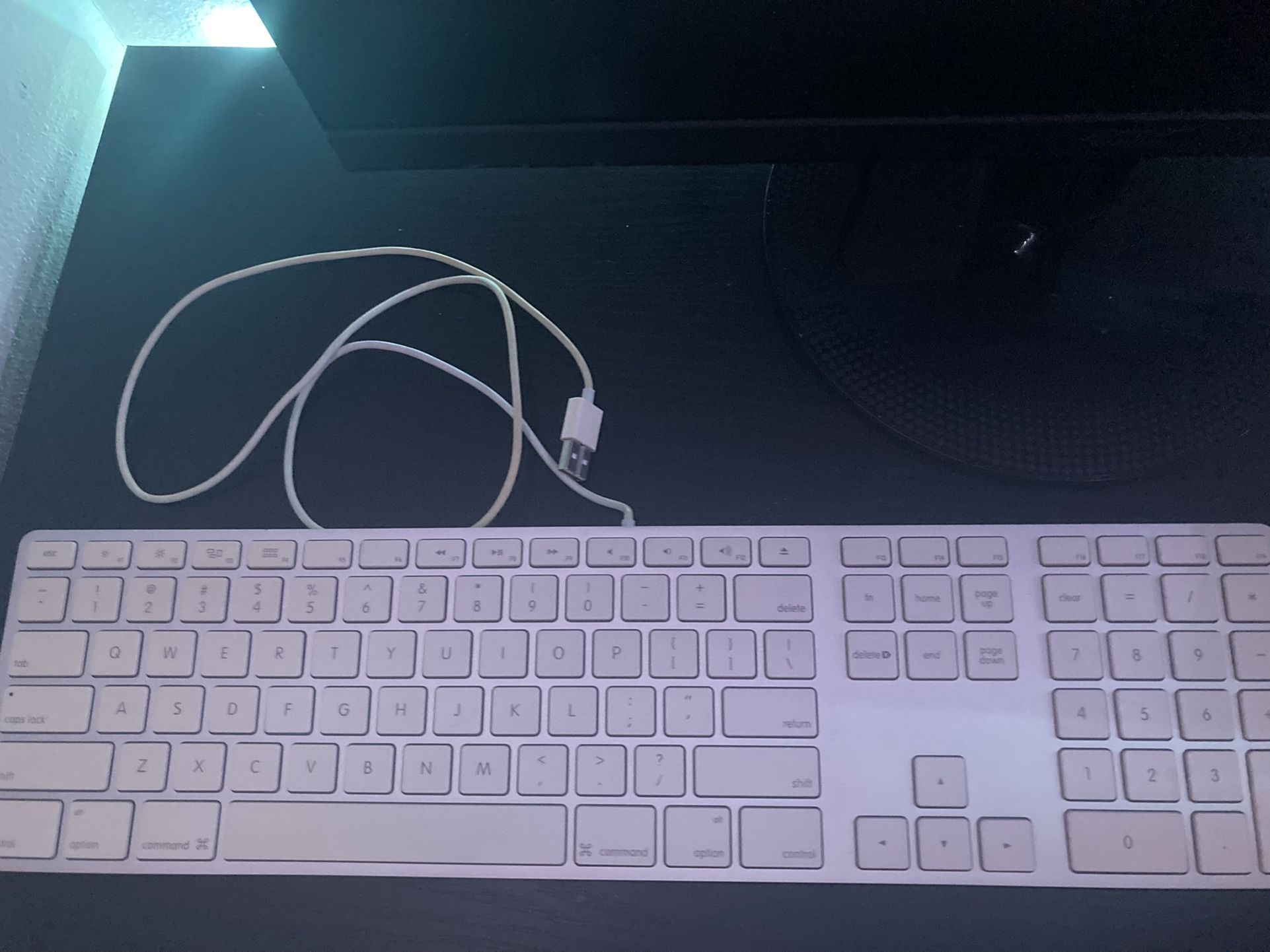 Apple Keyboard and Mouse