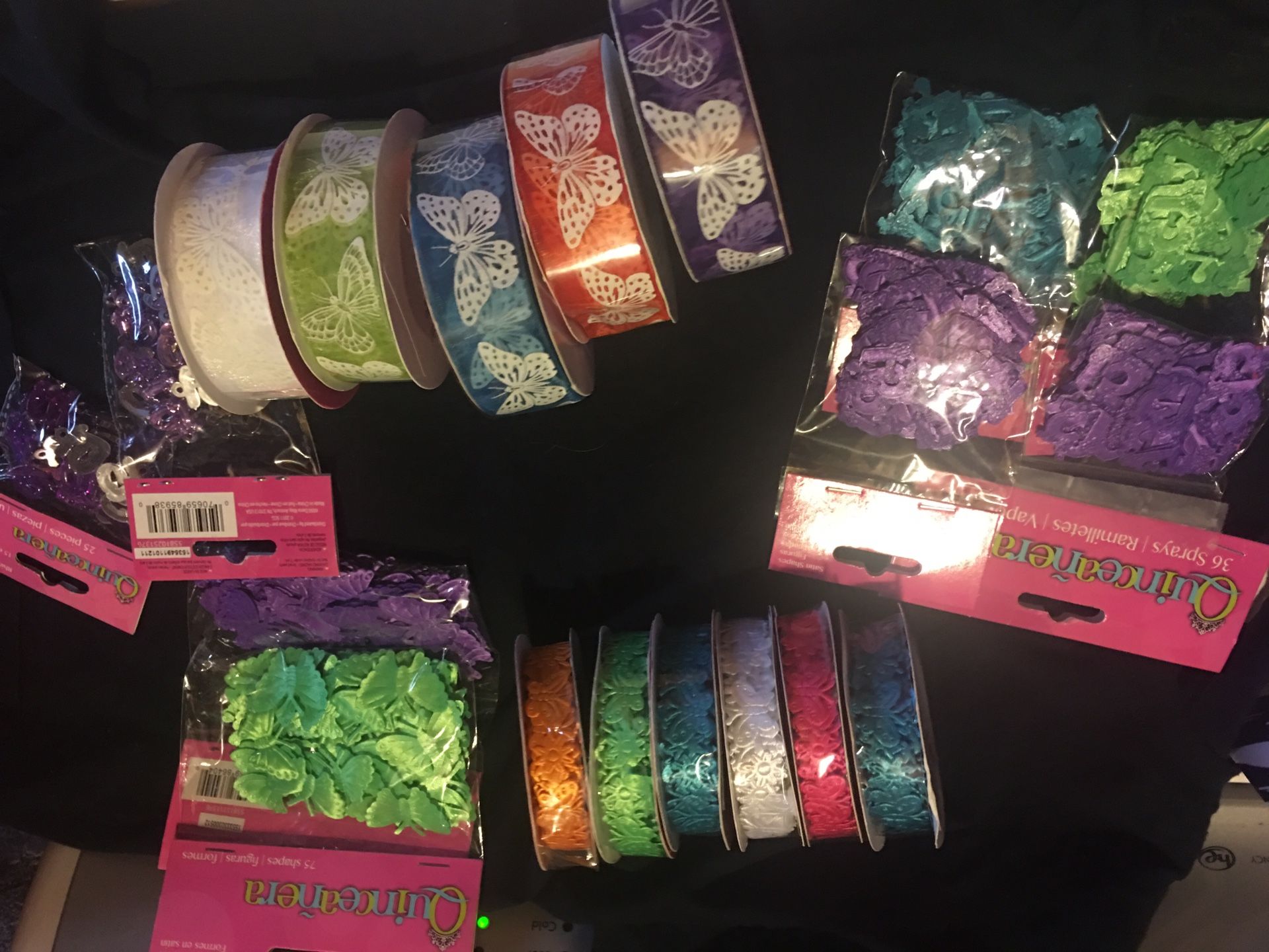 Quinceanera/Butterflies party supplies