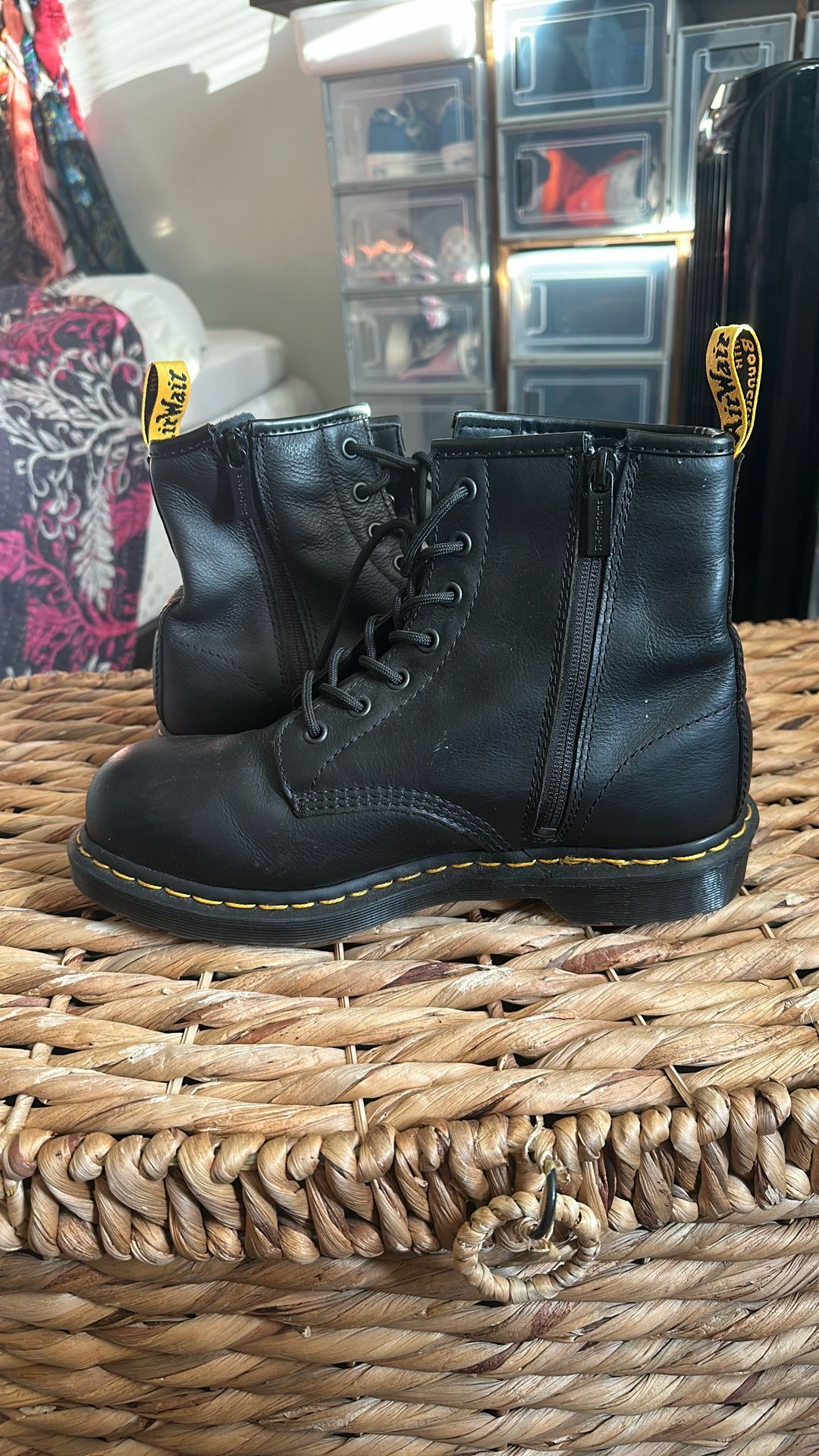 Doc Martens Steel Toe