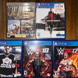 PS4/ PS3 GAMES