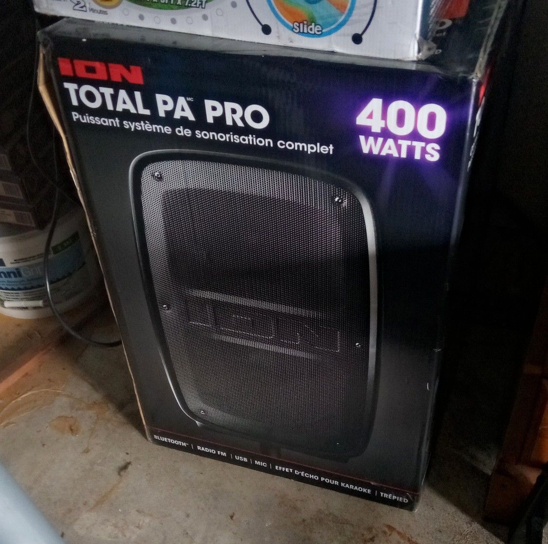 ION TOTAL PA PRO 400 Watts