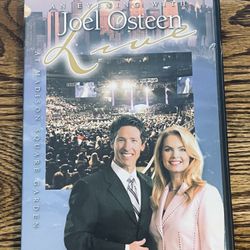 “An Evening With Joel Osteen” 2004 (Live From The Madison Square Garden) - DVD